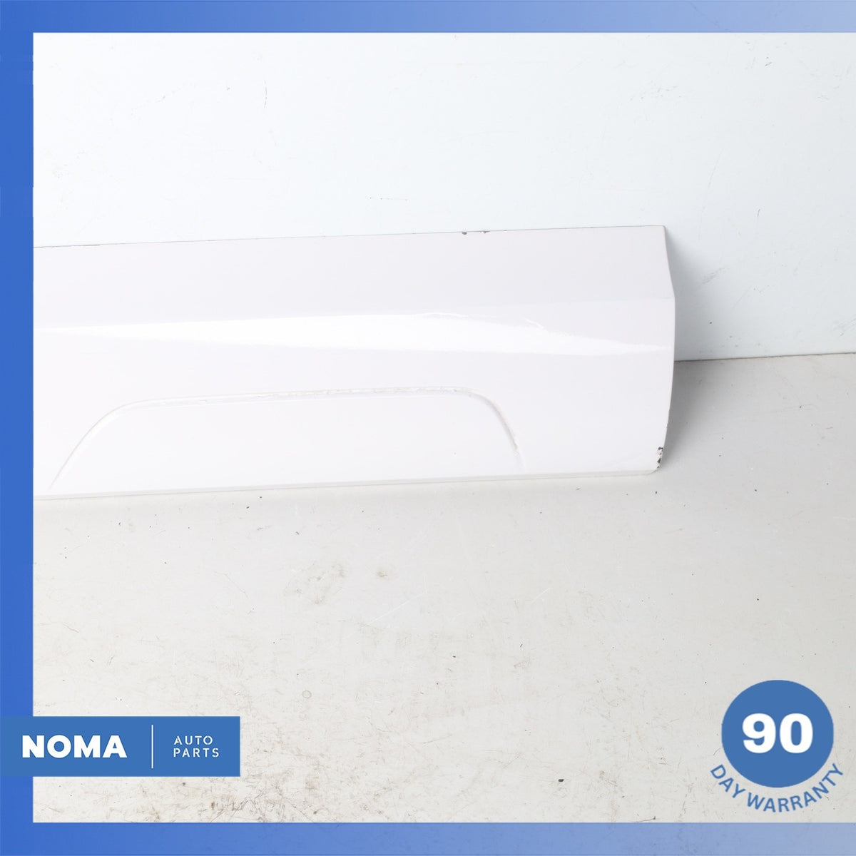 13-15 Audi 8U Q3 Front Left Side Door Lower Molding White OEM - photo 2