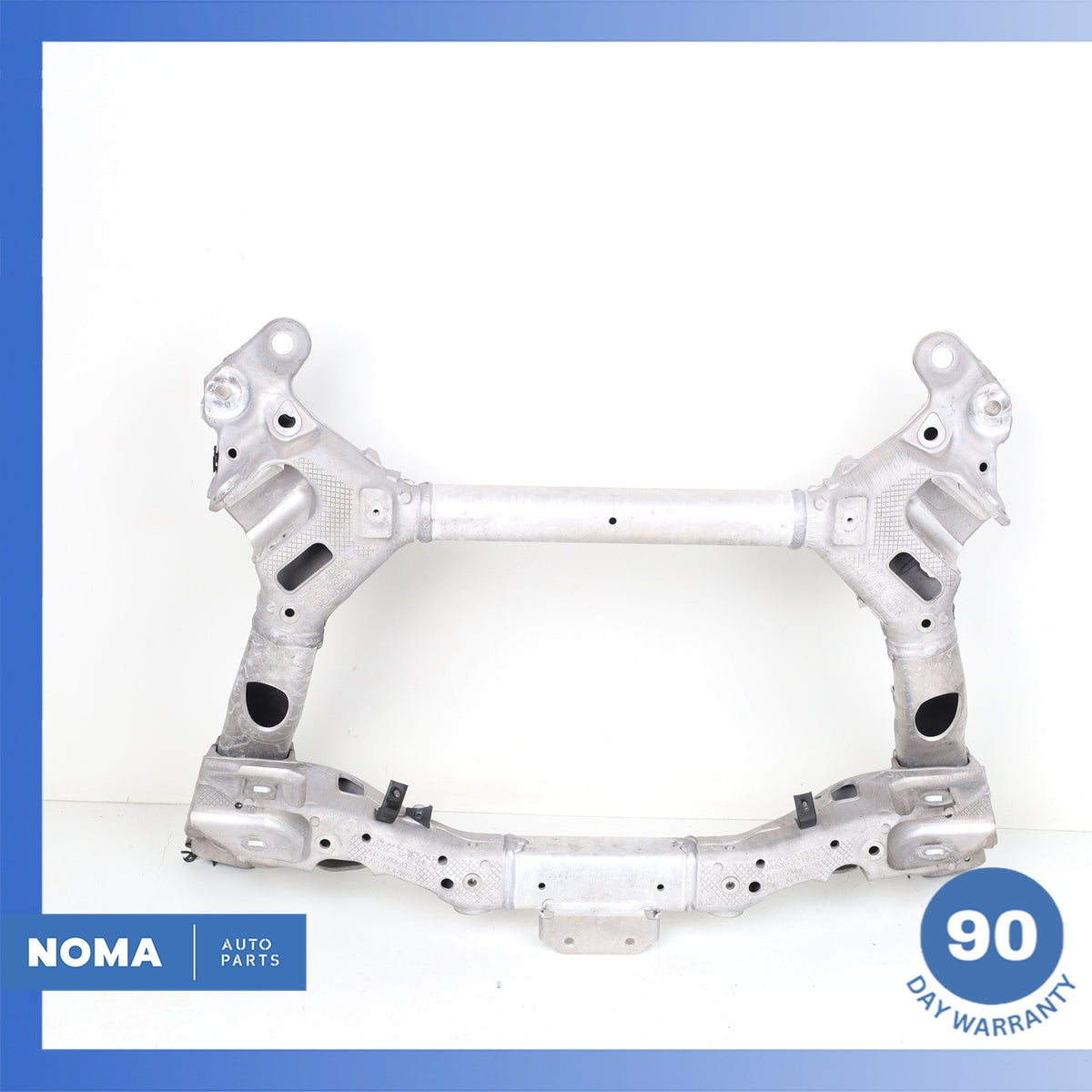 16-24 Jaguar X152 F-Type RWD Front Sub Frame Subframe Crossmember OEM 34k - photo 10