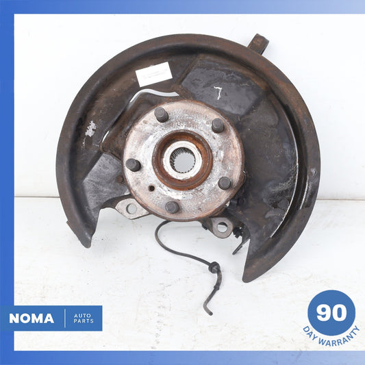 99-02 Land Rover L318 Discovery 2 Front Left Spindle Knuckle w/ Shield OEM - photo 1
