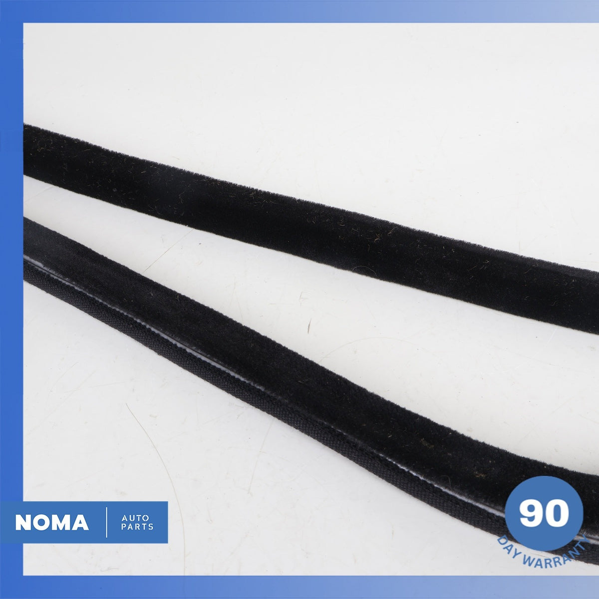 89-96 Jaguar XJS Convertible Left & Right Body Weatherstrip Seal Set OEM - photo 9