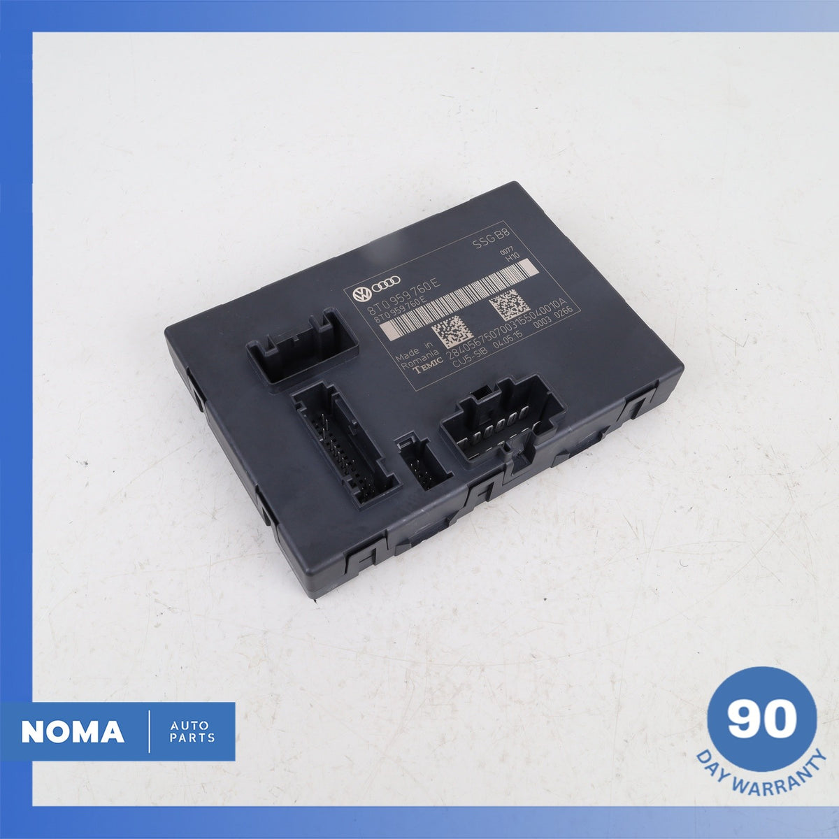 Audi 8T A5 S5 Front Left or Right Seat Memory Control Module 8T0959760E OEM - photo 2