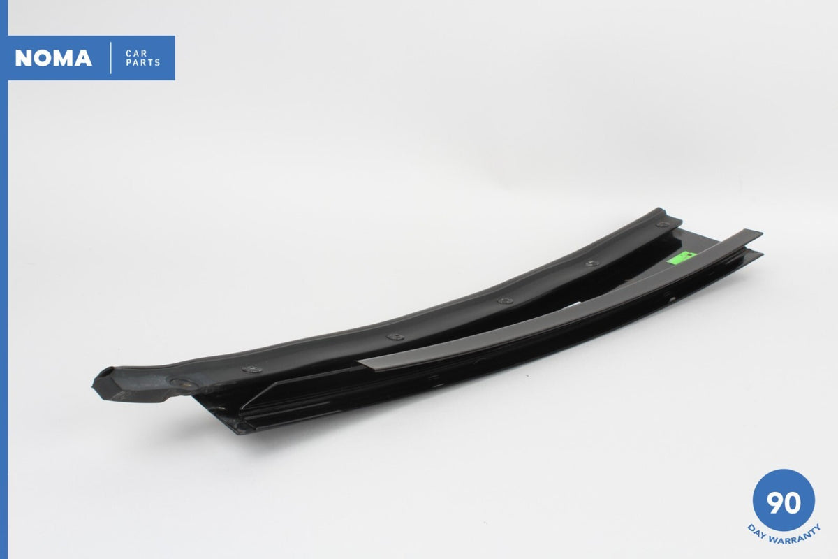 03-08 Jaguar S-Type X204 Rear Left Driver Side Outer Door B-Pillar Molding OEM - photo 9