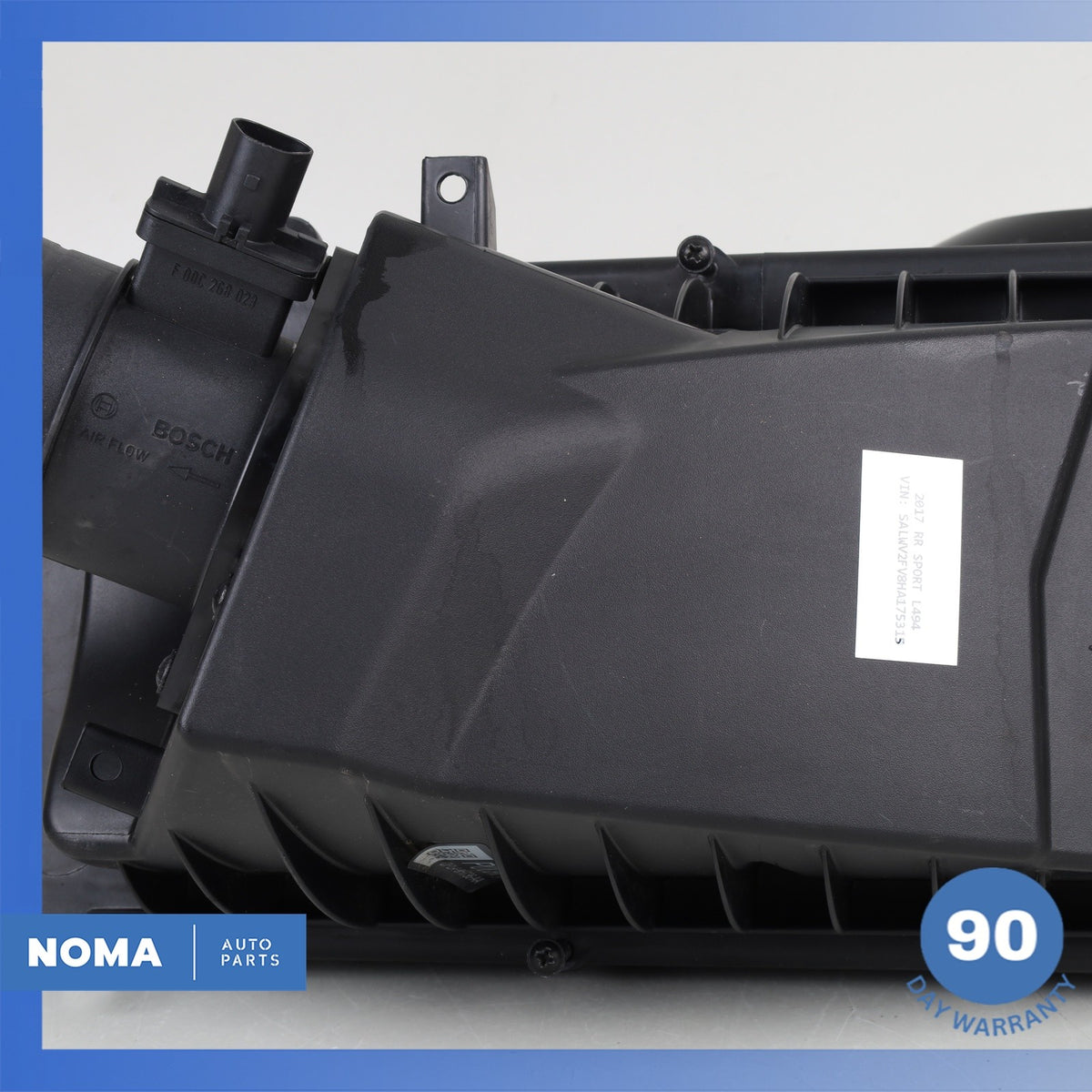 14-20 LR Range Rover L494 L405 L462 Right Air Intake Filter Cleaner Box OEM - photo 16