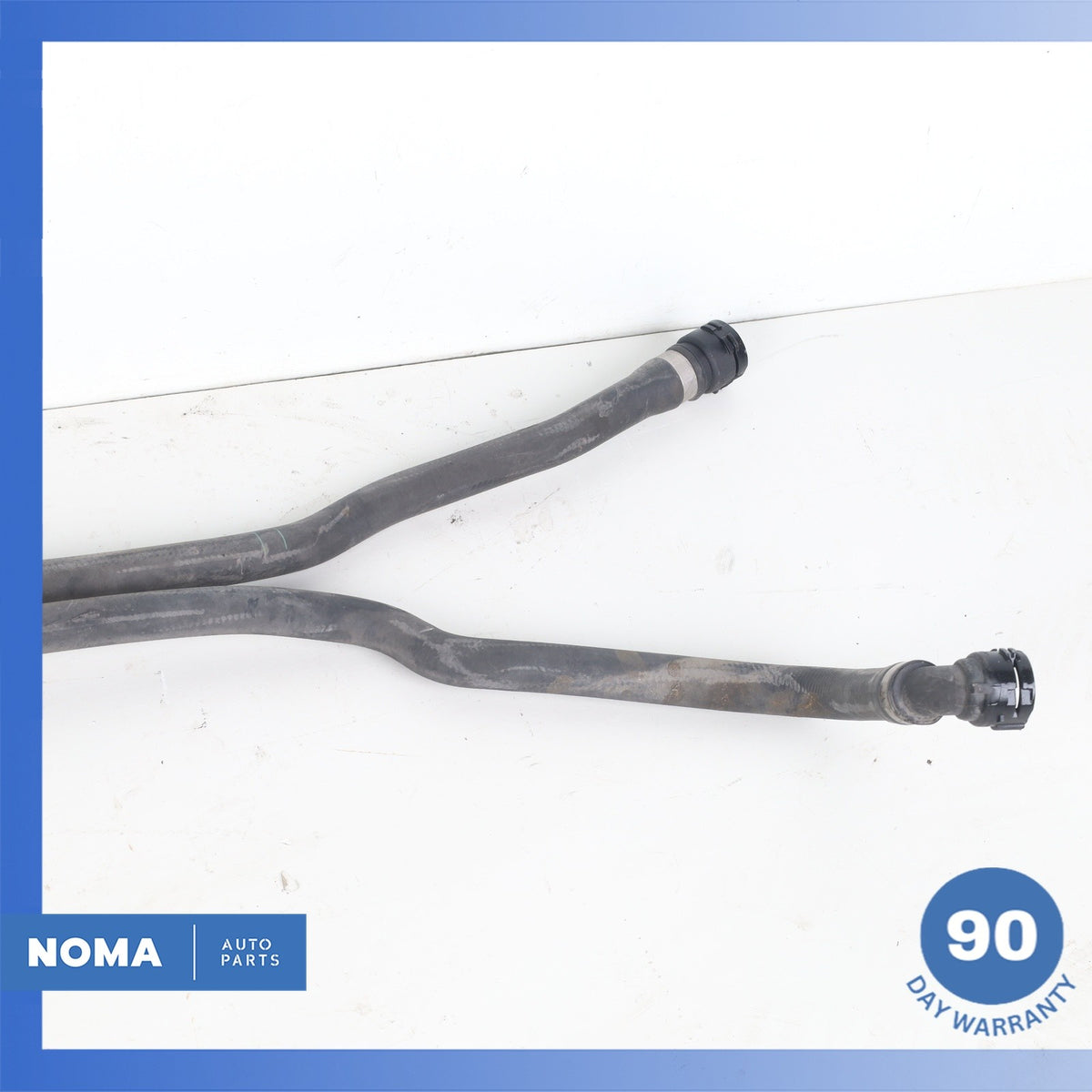 06-08 BMW E85 Z4 Engine Radiator Expansion Tank Hose Pipe Set OEM - photo 6