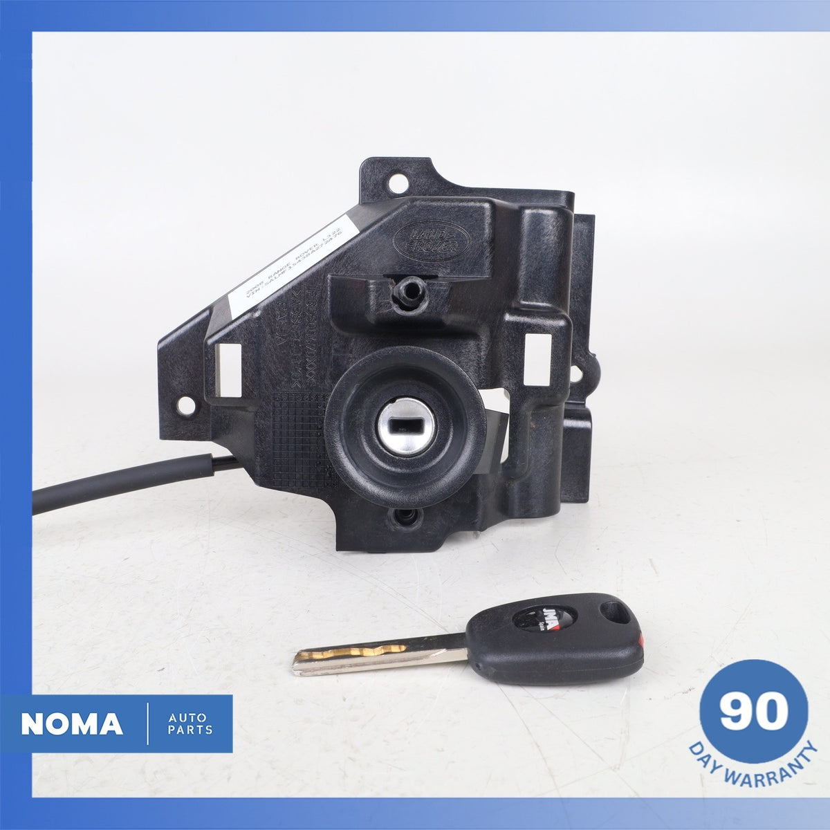 07-09 Range Rover L322 Steering Column Engine Motor Ignition Switch w/ Key OEM - photo 5