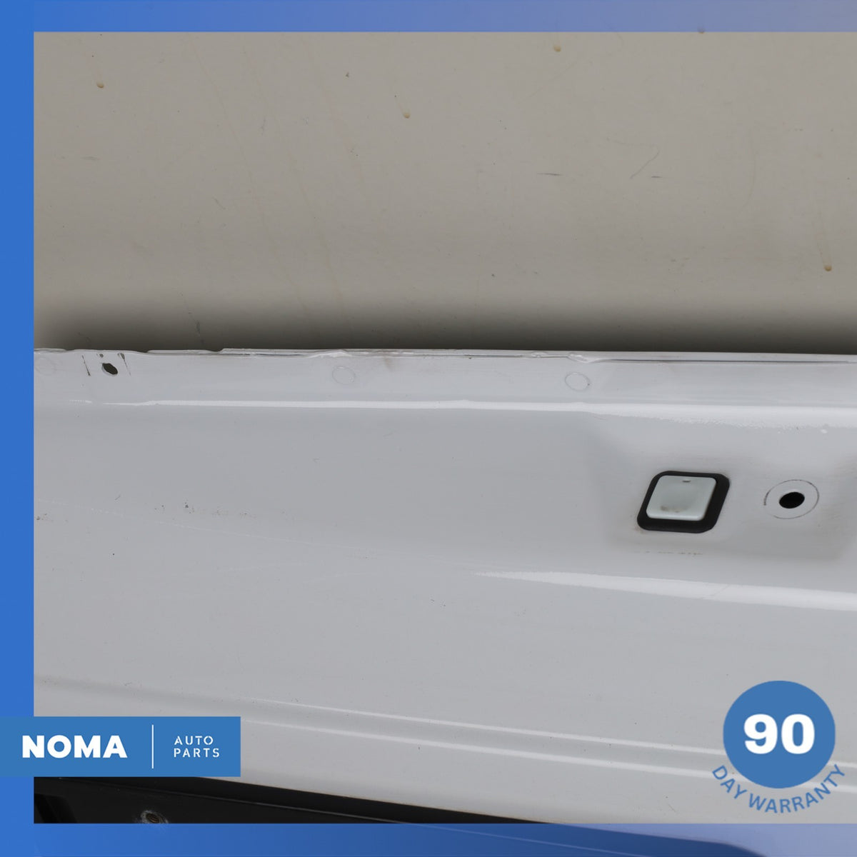 05-16 Land Rover L319 LR4 LR3 Lower Trunk Lid Shell Cover Assembly White OEM - photo 8