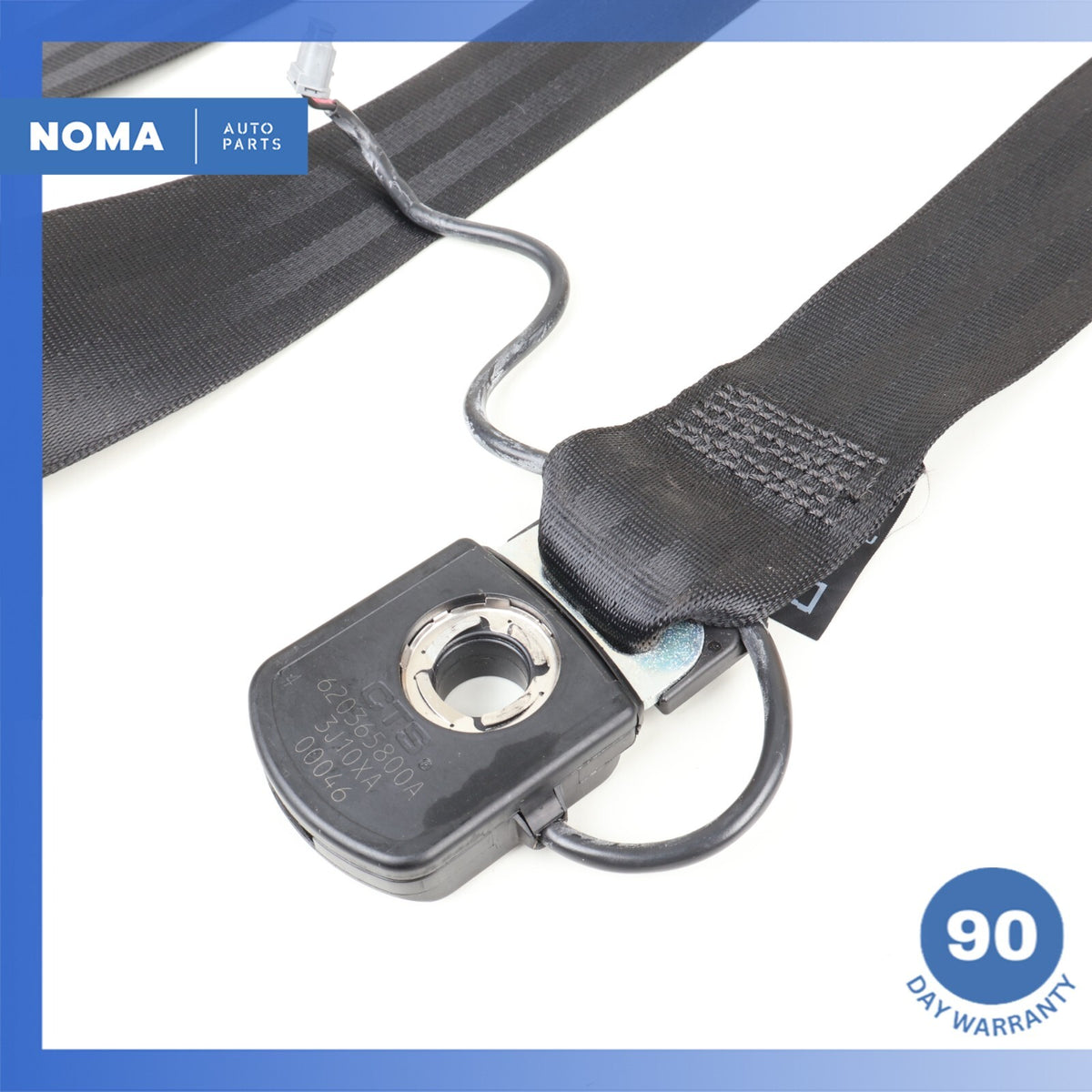 11-19 Jaguar X351 XJL XJ Front Right Side Seat Belt Retractor Black OEM 75k - photo 10
