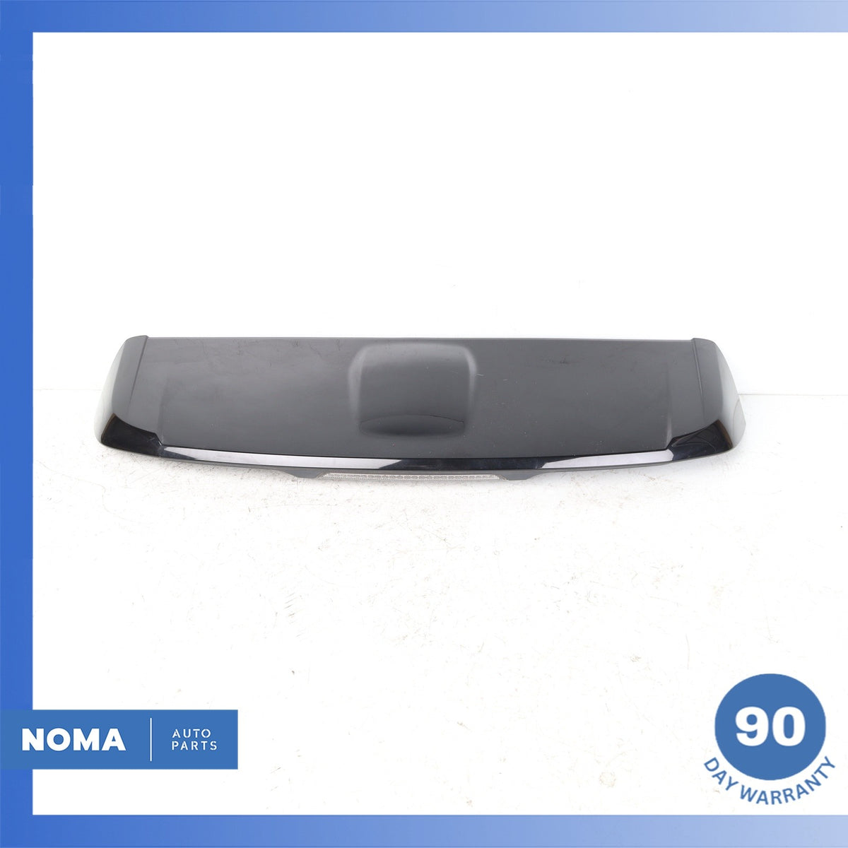 12-16 LR Range Rover Evoque L538 4DR Rear Trunk Spoiler Wing w/ Brake Light OEM - photo 1