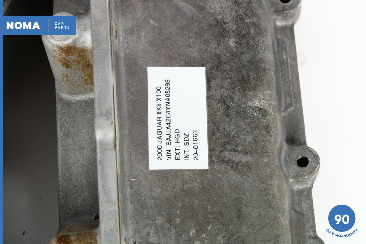 99-02 Jaguar XK8 X100 4.0L V8 Engine Motor Upper Oil Fluid Pan XW936706BE OEM - photo 10