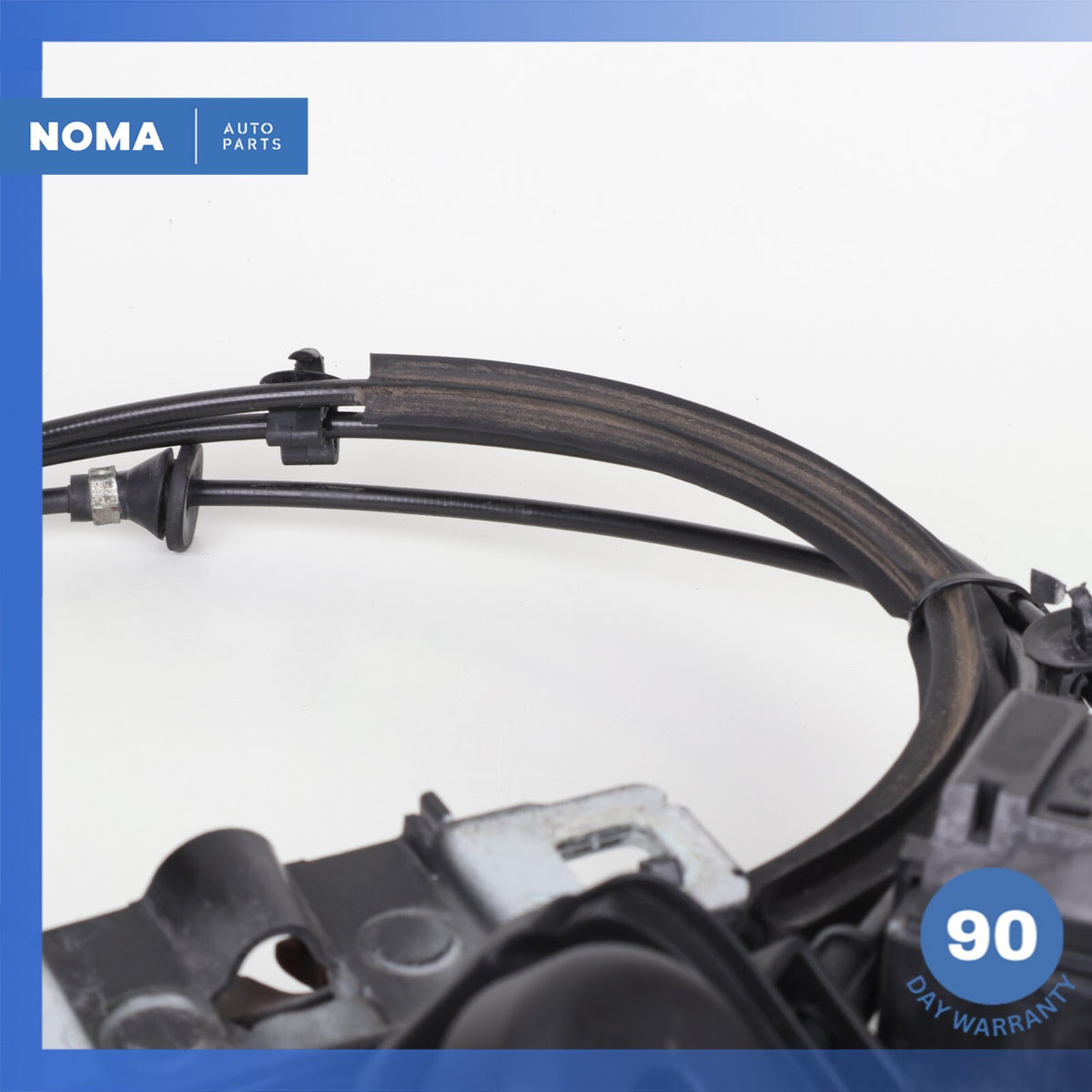 07-24 Jaguar X150 XK F-Type Right & Left Side Hood Bonnet Latch Set w/ Cable OEM - photo 5