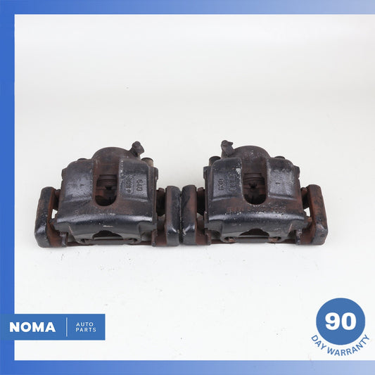 03-08 BMW E85 Z4 Front Left & Right Side Brake Stop Caliper Set of 2 OEM - photo 1