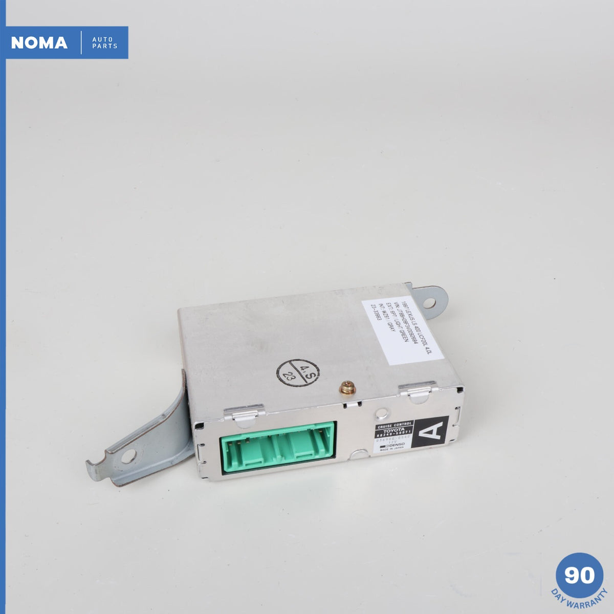 96-97 Lexus LS400 XF20 Cruise Control Computer Module Unit 88240-50071 OEM - photo 1