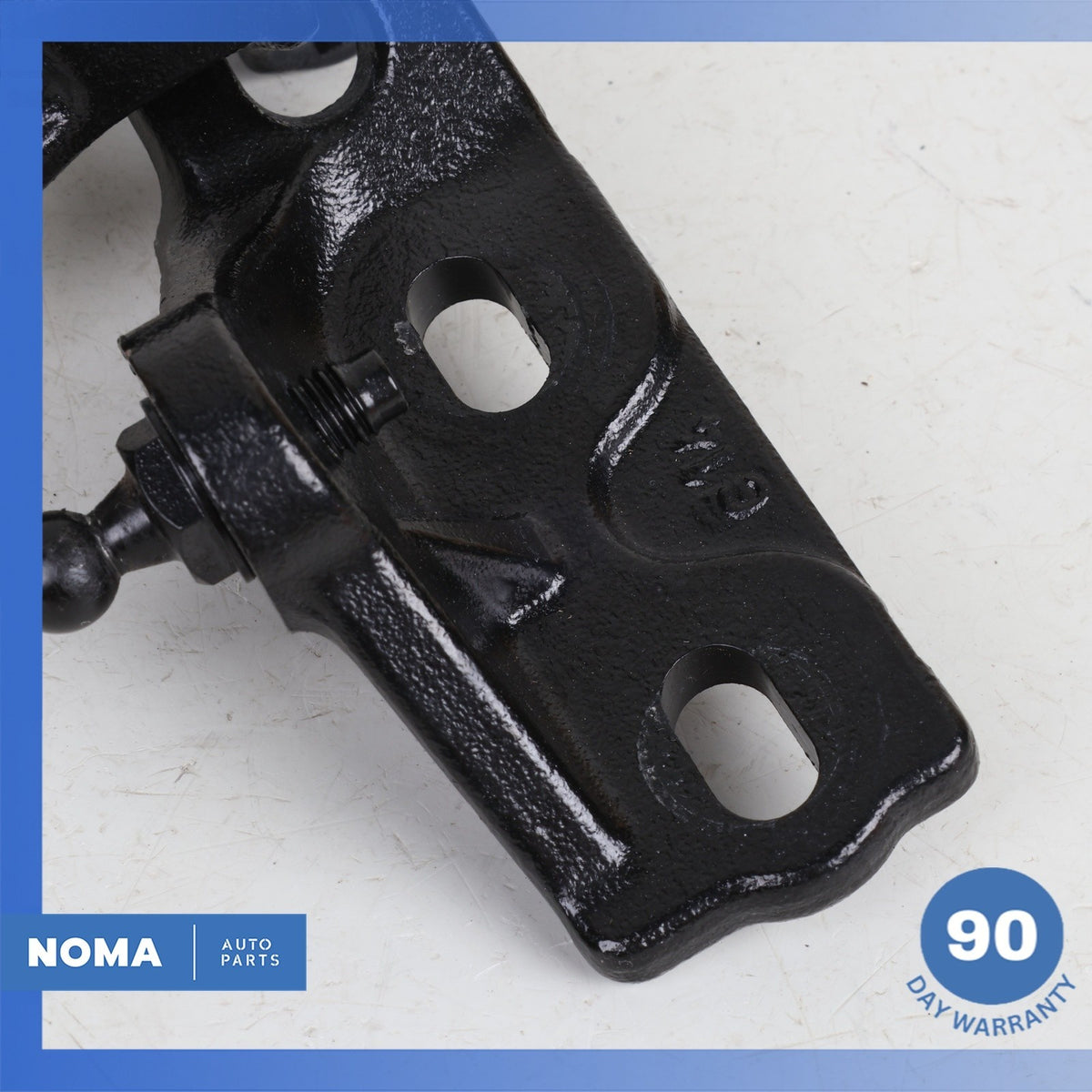 17-19 RR Evoque L538 Convertible Rear Left & Right Trunk Boot Hinge Set of 2 OEM - photo 2