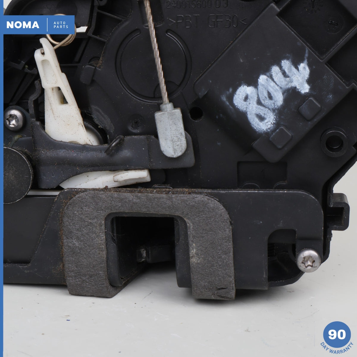 10-13 Jaguar XJL X351 Rear Left Side Door Lock Latch Actuator 8X2A26413BC OEM - photo 5