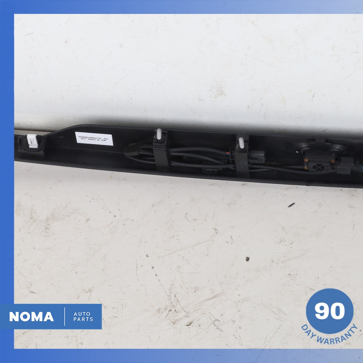 12-15 Range Rover Evoque L538 Rear Trunk Bezel License Plate Light Lamp Trim OEM - photo 18
