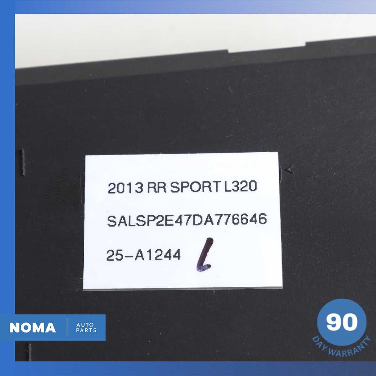 2013 Range Rover Sport L320 Left or Right Seat Control Module AH2214D600AE OEM - photo 7