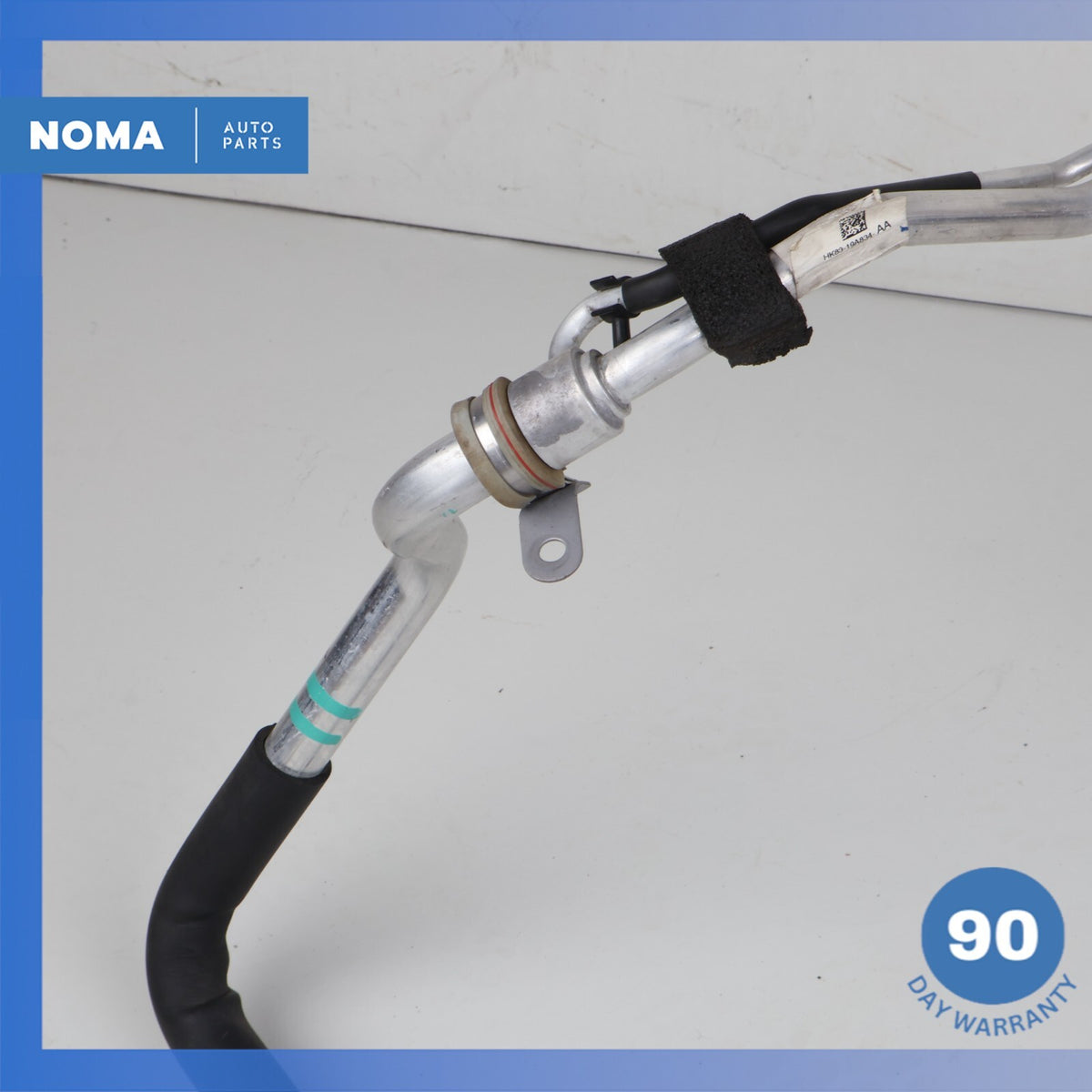 16-23 Jaguar X260 XF F-Pace AC A/C Air Conditioning Line Pipe Hose Line Set OEM - photo 18