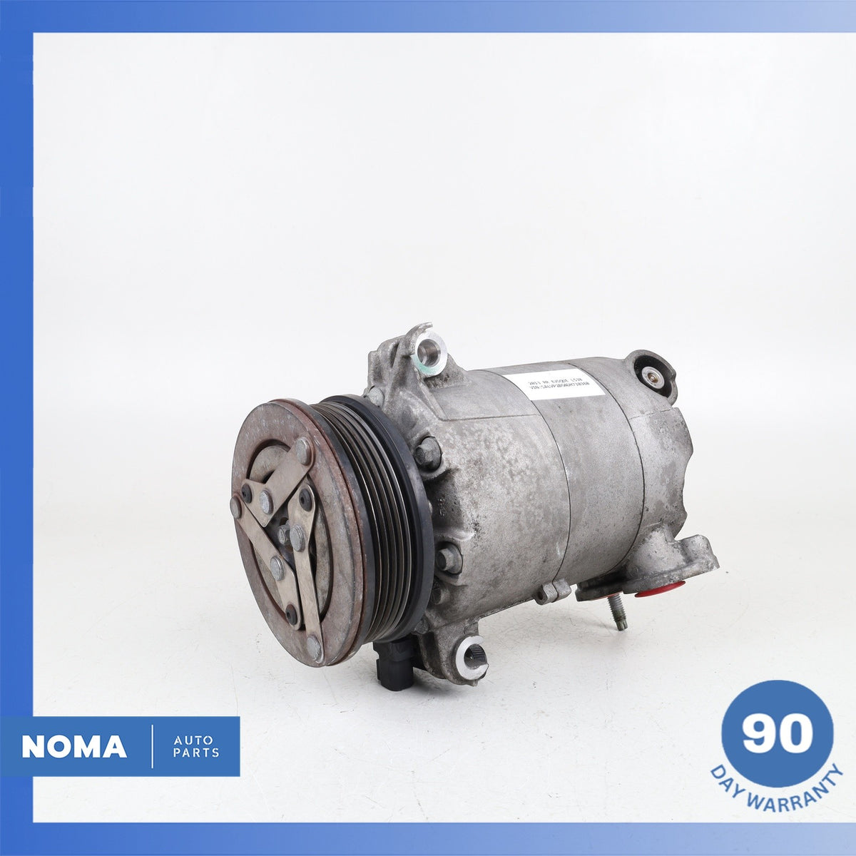 12-15 Range Rover Evoque L538 LR2 AC AC A/C Air Conditioning Compressor OEM - photo 2