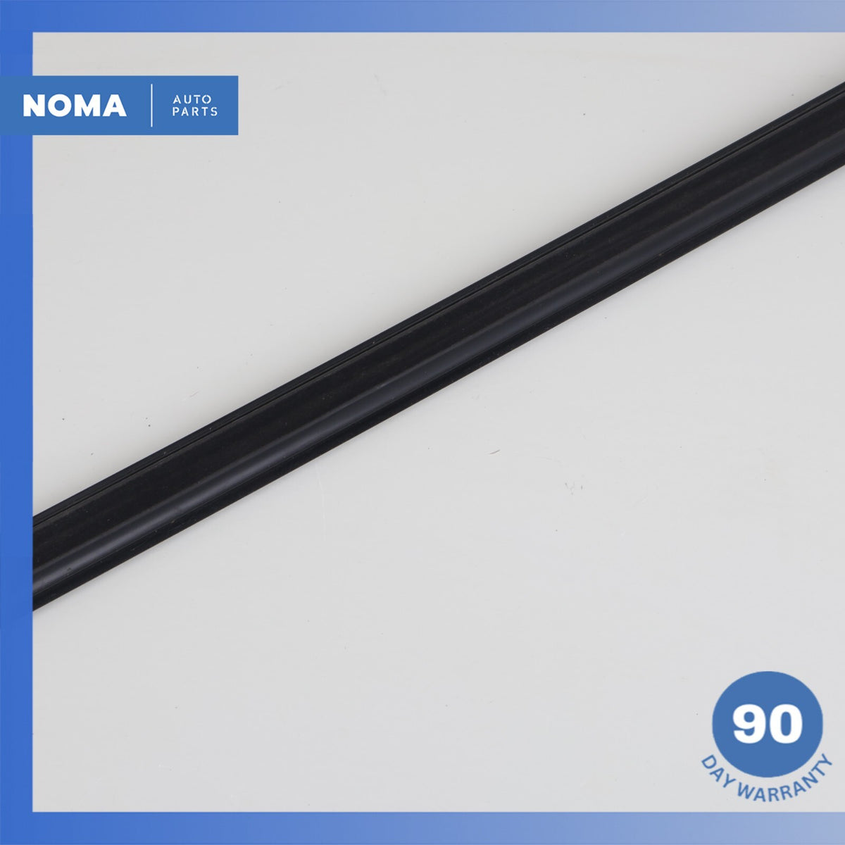 14-24 Jaguar X152 F-Type Convertible Left Door Exterior Window Molding Set OEM - photo 8
