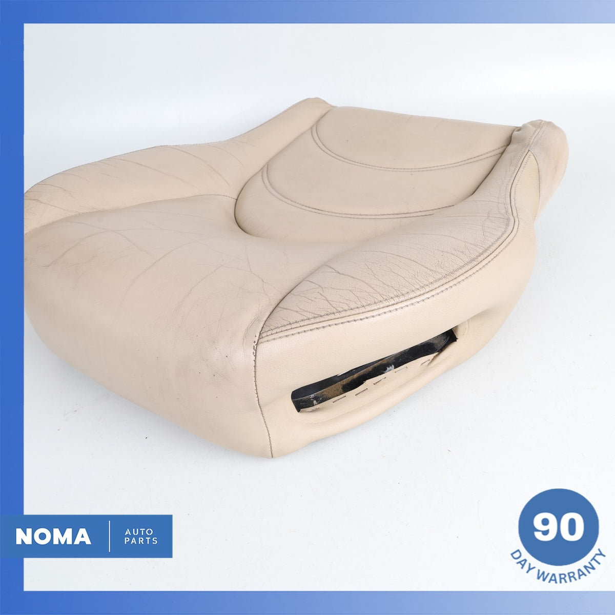 00-06 Jaguar X100 XKR Left Bottom Lower Sport Seat Cushion Beige OEM - photo 6