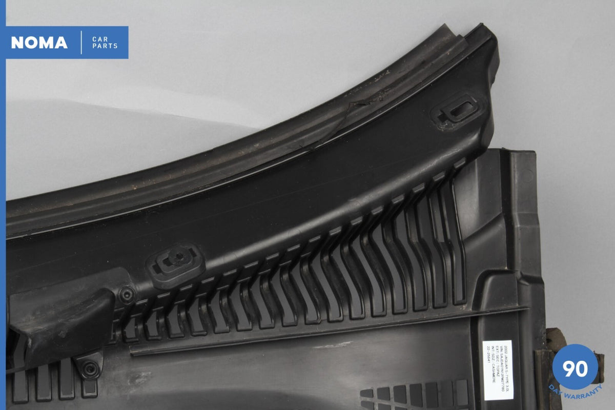 00-02 Jaguar S-Type X202 Front Windshield Wiper Cowl Plenum Panel Cover OEM - photo 12