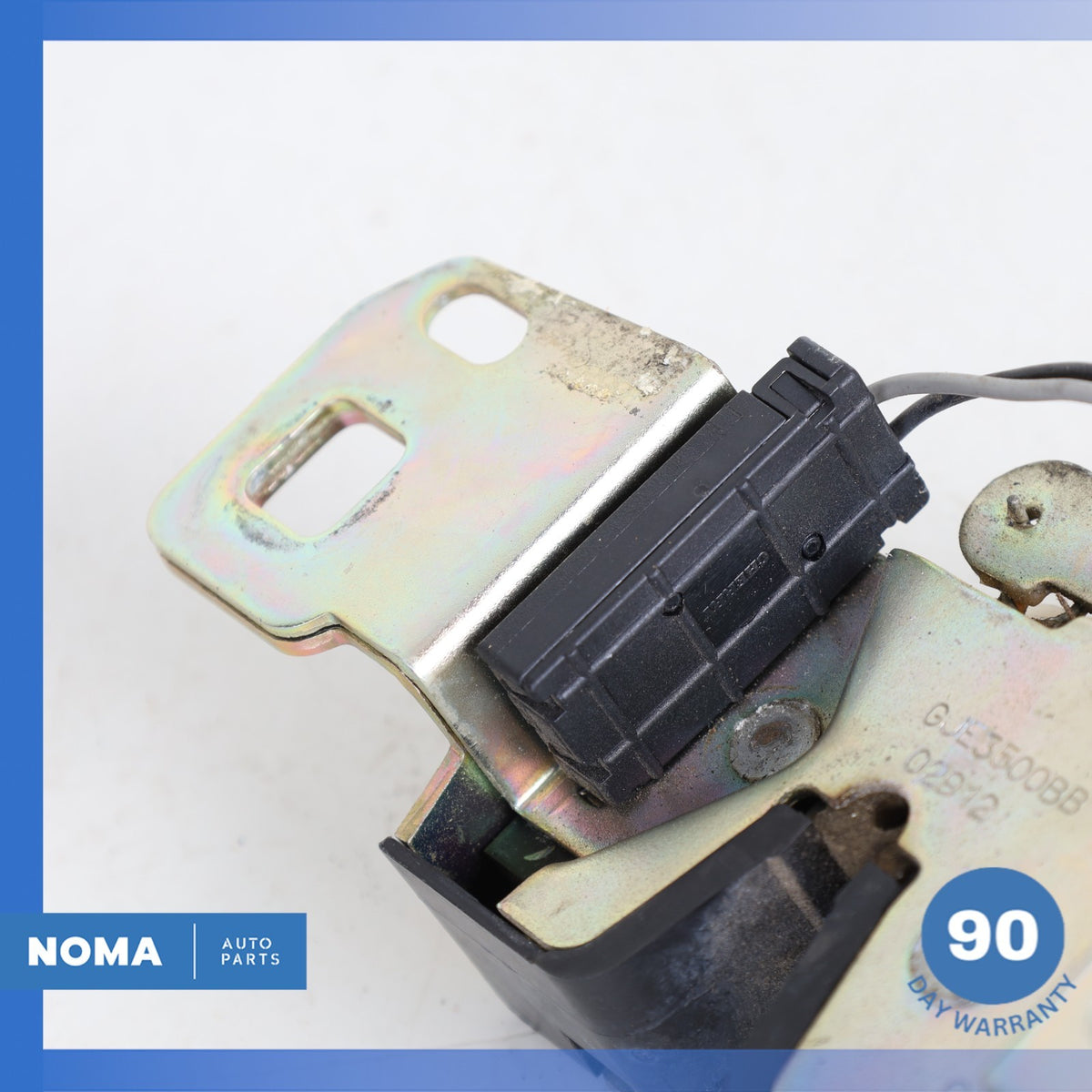 01-06 Jaguar X100 XKR XK8 Trunk Boot Latch Lock Mechanism w/ Cable GJE3500BB OEM - photo 10