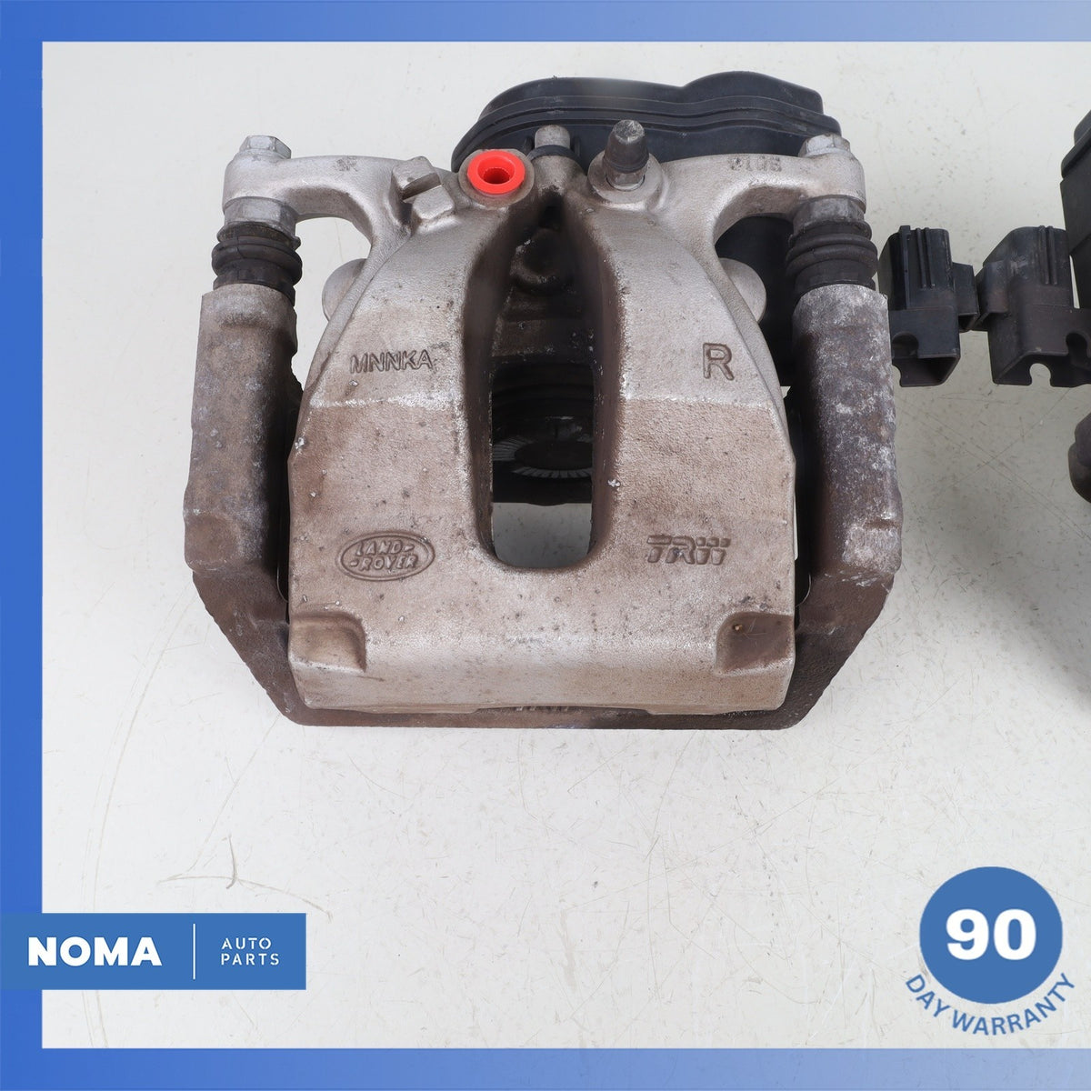 18-25 LR Discovery 5 L462 L405 L494 Rear Left & Right Brake Caliper Set OEM - photo 4