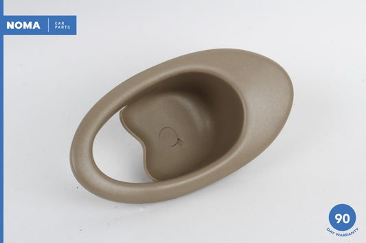 97-06 Jaguar XK8 XKR X100 Front Right Inner Door Handle Cover Bezel Trim Sable - photo 1