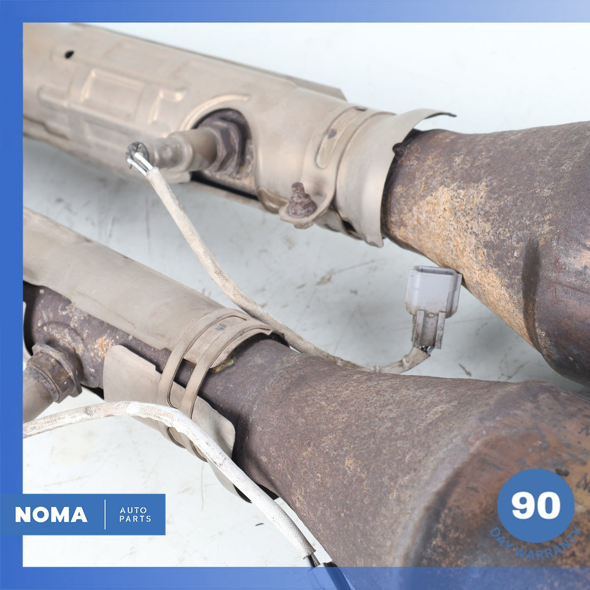 16-19 Infiniti Z62 QX80 5.6 Left & Right Exhaust Downpipe Set 200A05ZM0E OEM 82k - photo 6