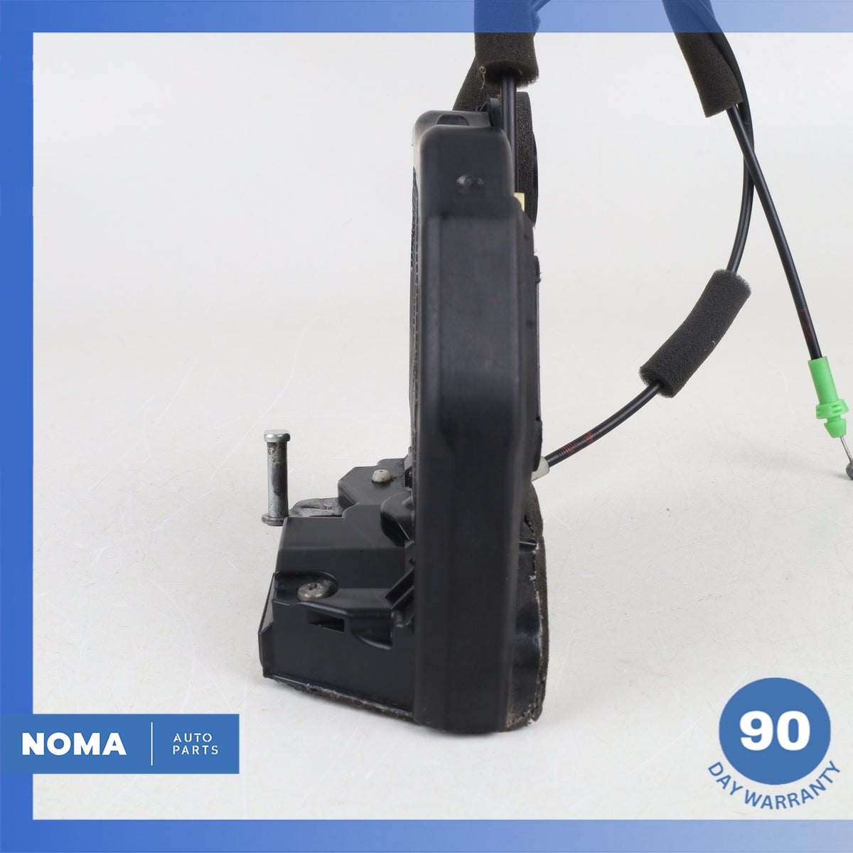 Lexus ZWA10 CT200h Rear Left Driver Door Lock Latch w/ Cable OEM - photo 7