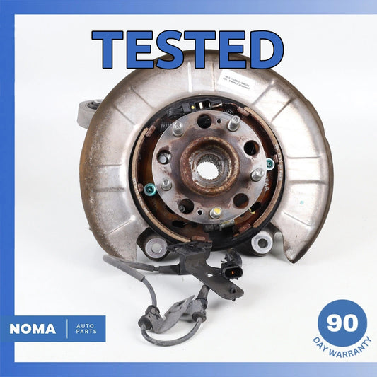 15-17 Hyundai DH Genesis Rear Left Spindle Knuckle Hub w/Shield OEM - photo 1