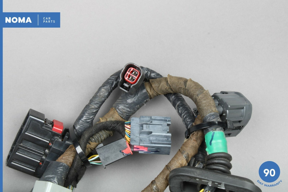 02-05 Jaguar S-Type R X202 Front Left Door Wire Wiring Harness 2R8T14631AG OEM - photo 6