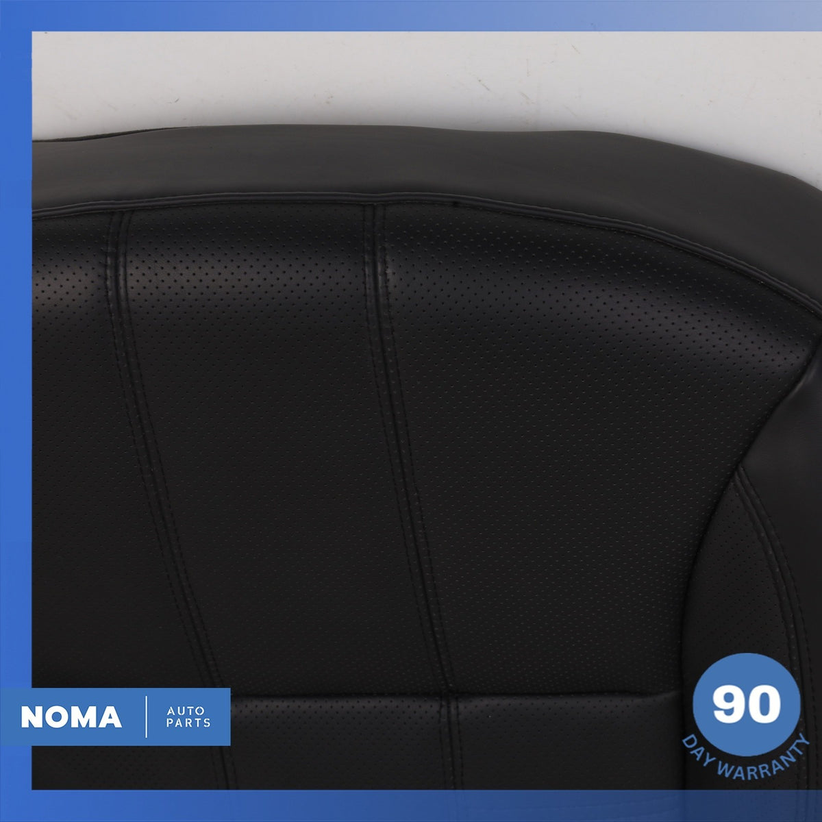 14-17 LR Range Rover Sport L494 Rear Left Lower Bottom Seat Cushion Black OEM - photo 5