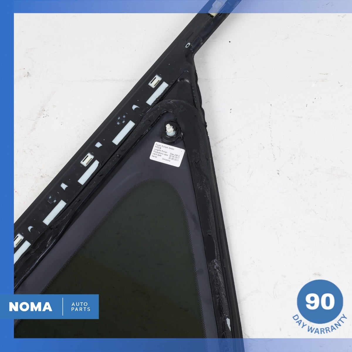 15-23 Land Rover Discovery Sport L550 Rear Left Driver Side Quarter Glass OEM - photo 13