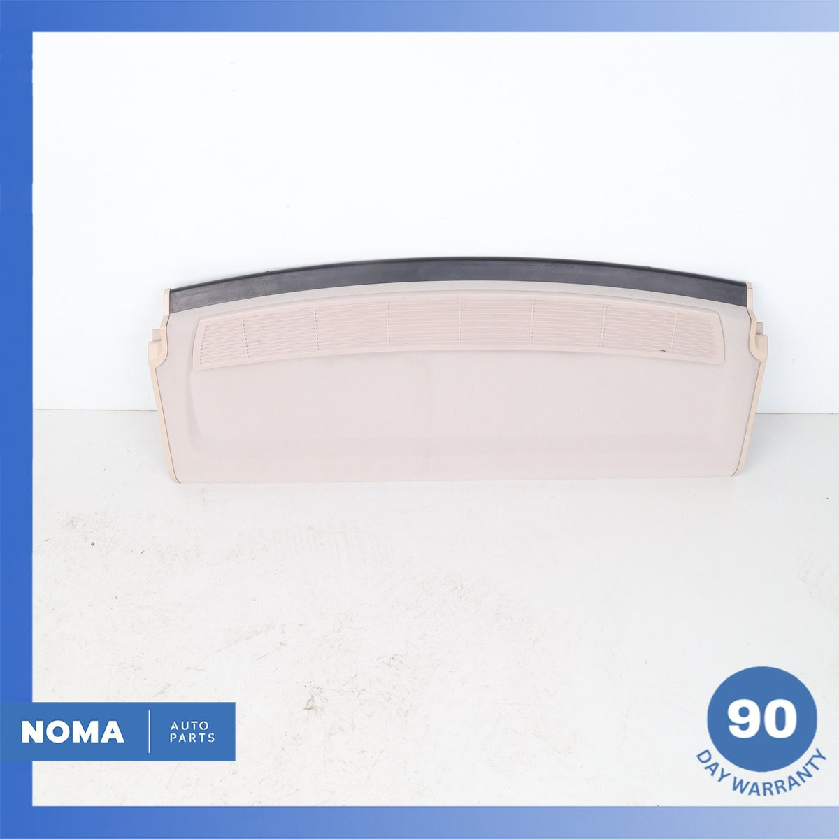 BMW F07 535i 550i GT Trunk Boot Deck Parcel Shelf Cover Panel Beige 7220465 OEM - photo 1