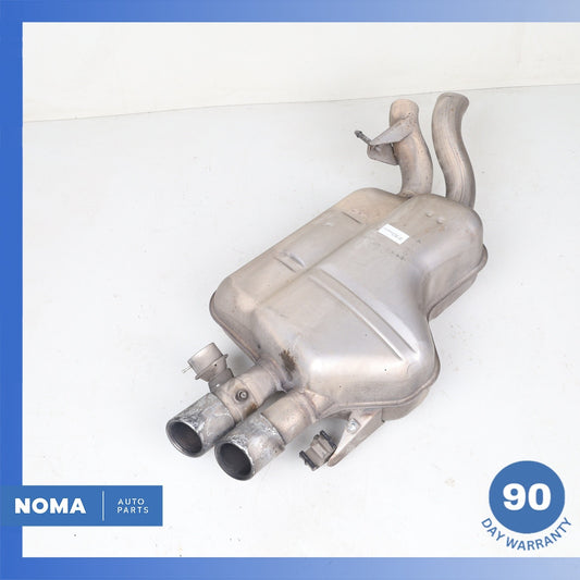 12-16 BMW E89 Z4 sDrive28i Rear Exhaust Muffler Tip Assembly 18307613663 OEM - photo 1