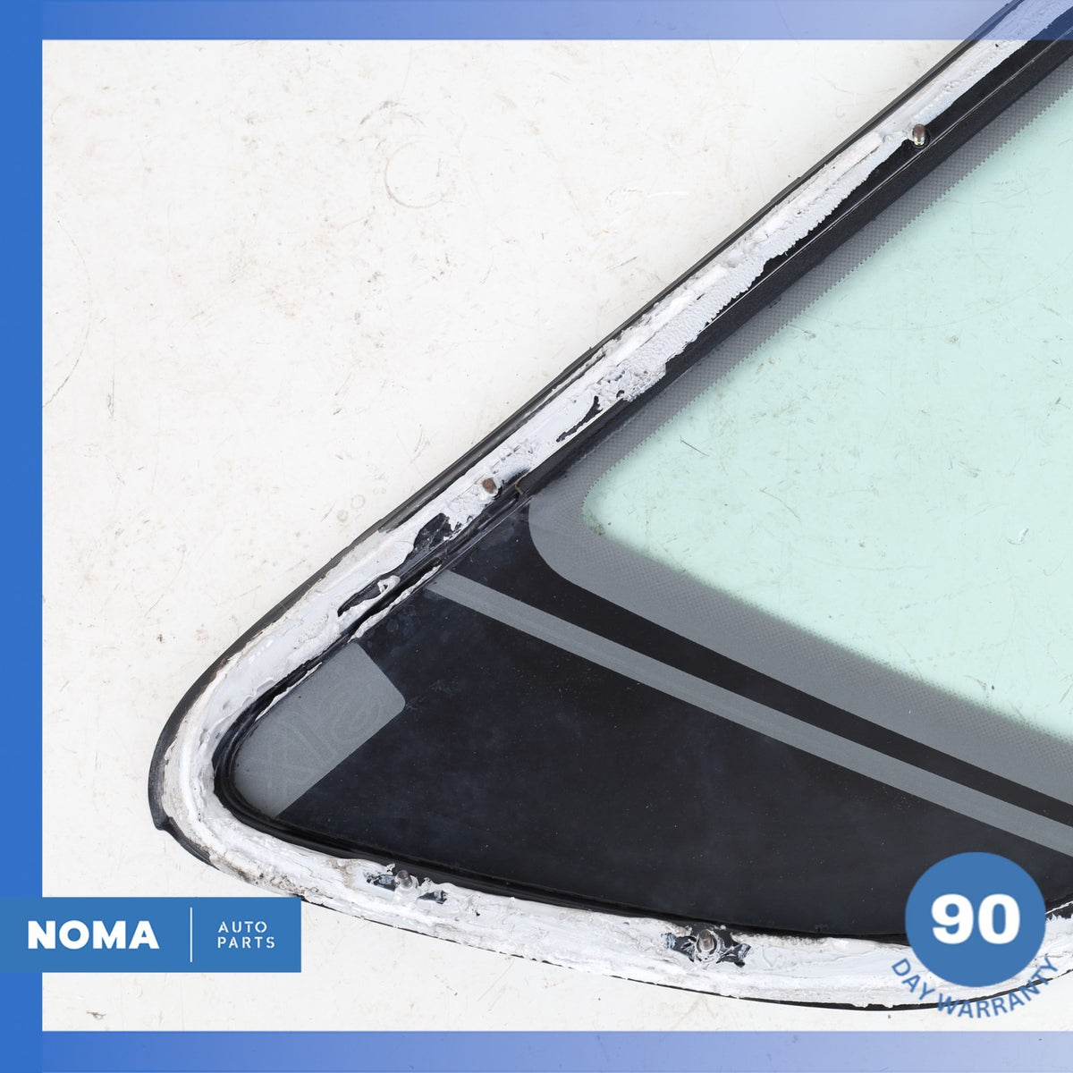 92-95 Jaguar XJS HE Series 3 Coupe Rear Right Quarter Window Glass BEC16434 OEM - photo 11