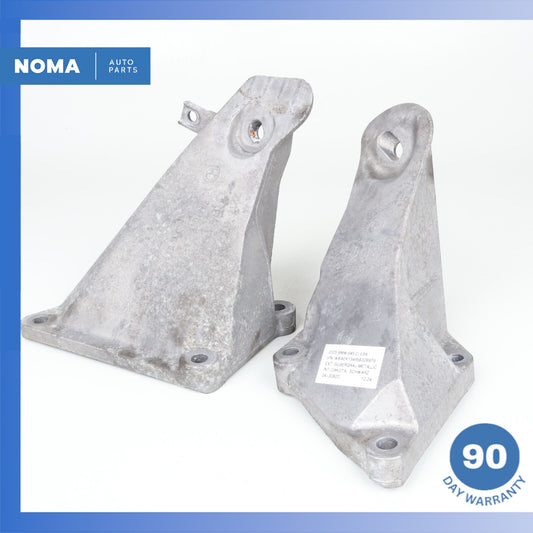 2005 BMW E64 645Ci Right & Left Engine Mount Bracket Support Set OEM - photo 1