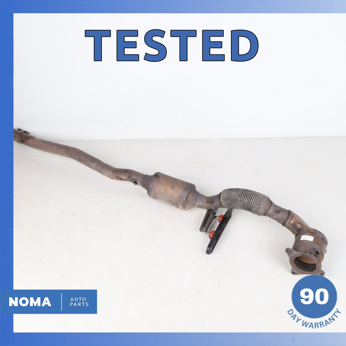 15-18 Audi 8U Q3 CCTA 2.0L Engine Exhaust Downpipe 5N0254500SX OEM - photo 1