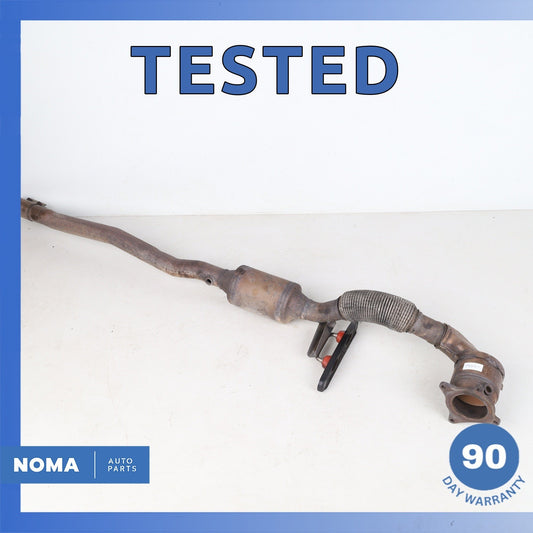 15-18 Audi 8U Q3 CCTA 2.0L Engine Exhaust Downpipe 5N0254500SX OEM - photo 1
