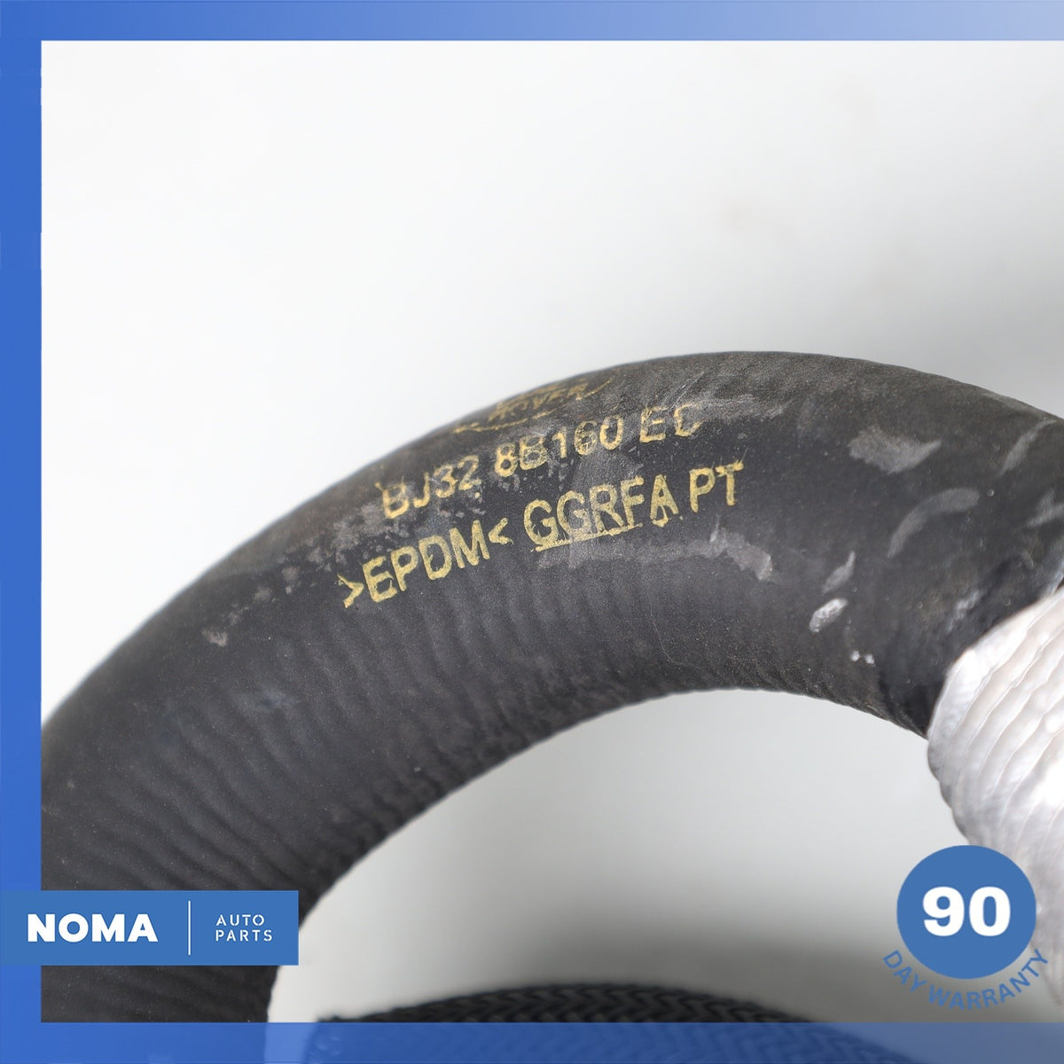 12-17 LR Range Rover Evoque L538 Engine Cooling Water Hose Set w/ Housing OEM - photo 9