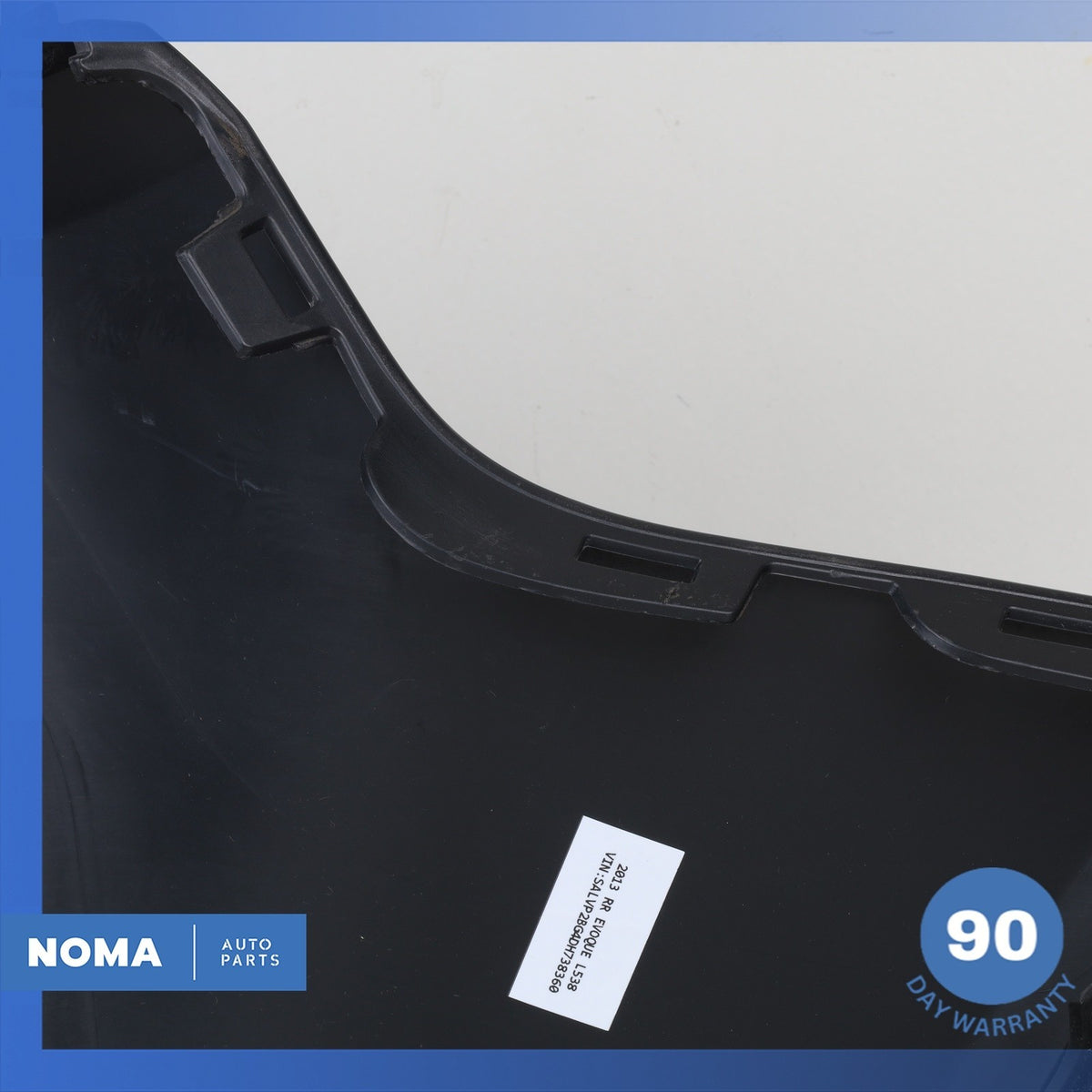 Range Rover Evoque L538 Rear Left Bumper Corner Cover Panel Shield OEM - photo 12