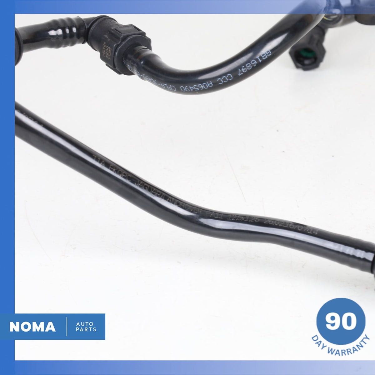 2016 Land Rover Range Rover L405 Brake Vacuum Vapor Hose Set LR048199 OEM - photo 14