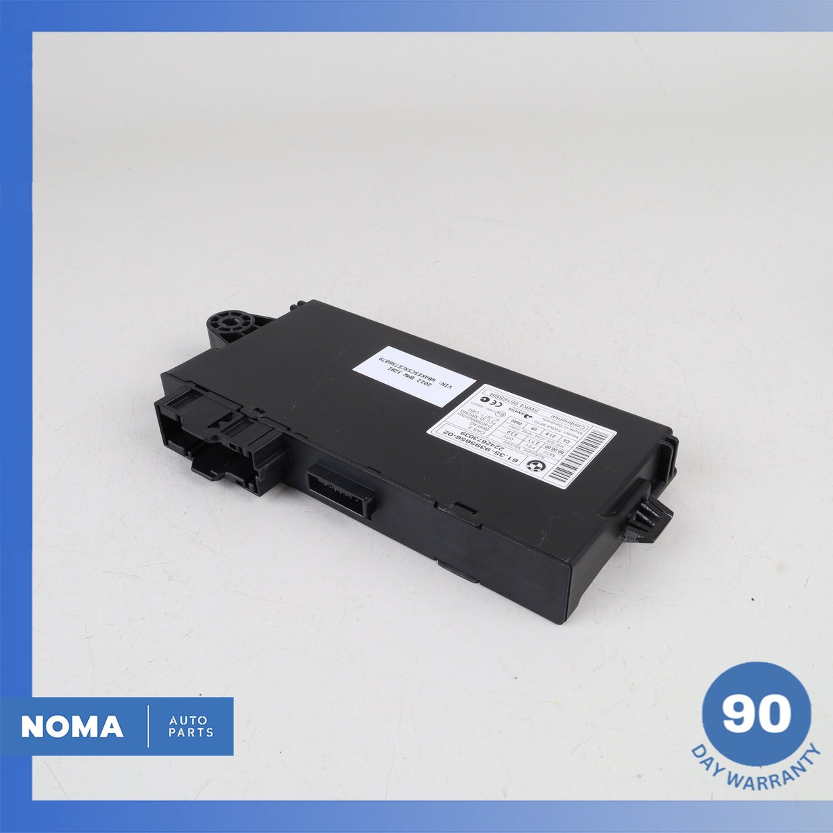 07-15 BMW E92 328i X5 650i CAS Comfort Access Control Module OEM 75k - photo 2
