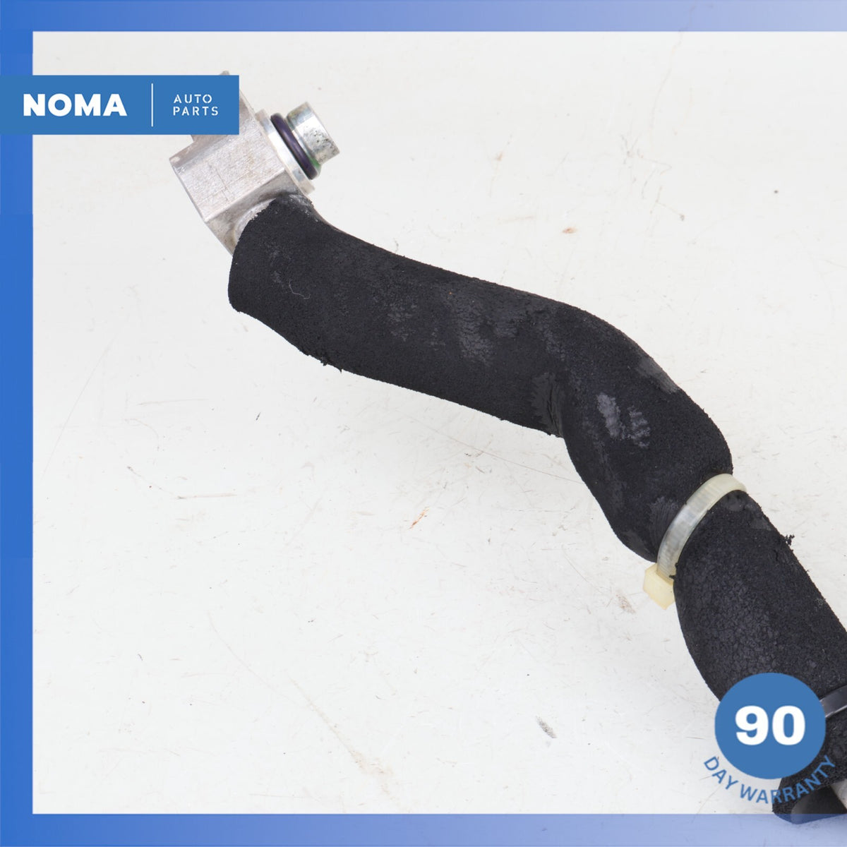 10-15 Jaguar X250 XF XFR RWD A/C AC Air Conditioning Hose Pipe Line OEM - photo 6