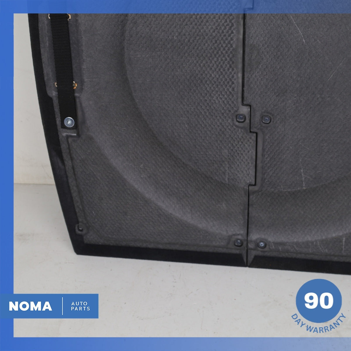 18-20 Range Rover L560 Velar Rear Back Trunk Boot Cargo Floor Carpet Cover OEM - photo 10