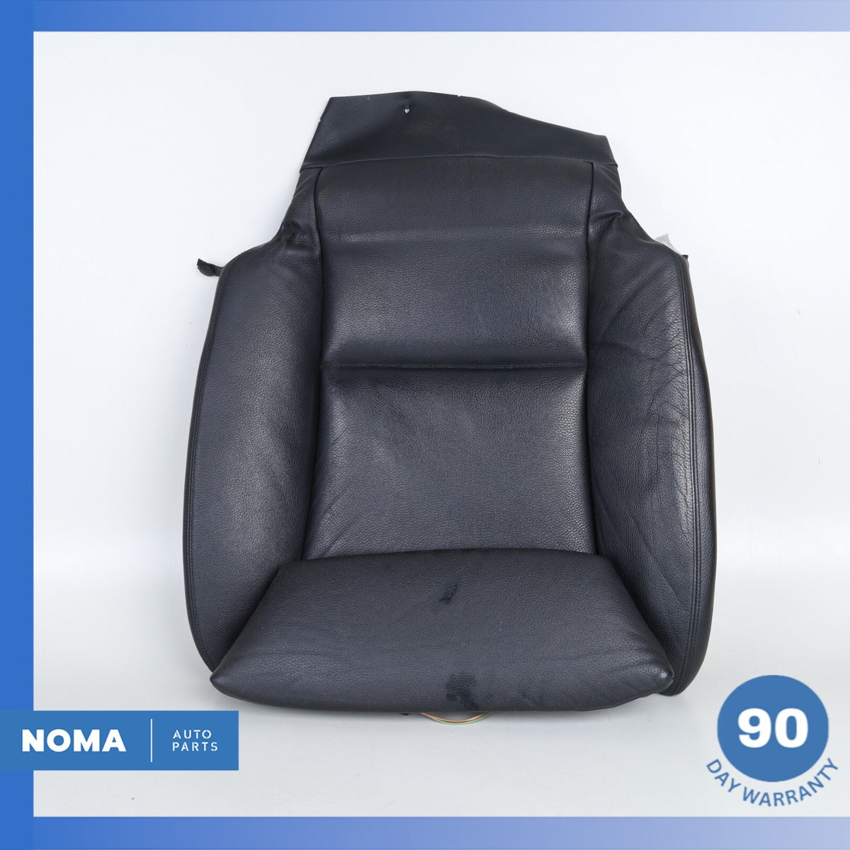11-16 BMW F10 550i 528i Front Right or Left Lower Bottom Seat Cushion Black OEM - photo 1