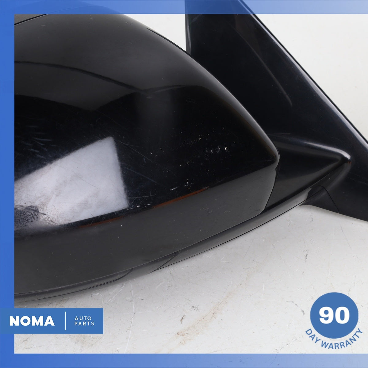 17-19 Range Rover Evoque L538 Convertible Right Rear View Door Mirror OEM 28k - photo 13