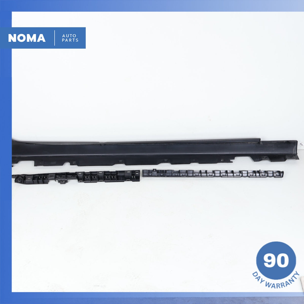 11-16 BMW F10 ActiveHybrid 5 528i Left Driver Skirt Rocker Panel Molding OEM - photo 7