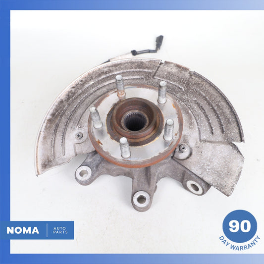 07-09 Jaguar X150 XK XKR Rear Left Side Spindle Knuckle Hub w/ Shield OEM - photo 1